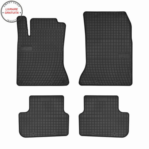 Covorase auto Mercedes A-Class W176 fabricatie 09.2012 - 04.2018, caroserie hatchback #1- livrare gr...