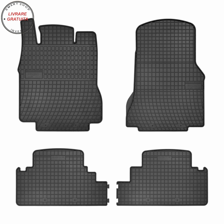 Covorase auto Mercedes Clasa A W168, caroserie Hatchback, fabricatie 1998 - 08.2004 #1- livrare gratuita