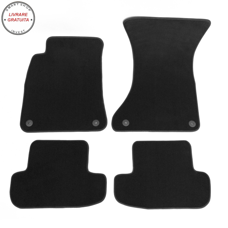 Covorase auto mocheta Audi A3 8P, caroserie Hatchback, fabricatie 05.2003 - 01.2013 #2- livrare gratuita