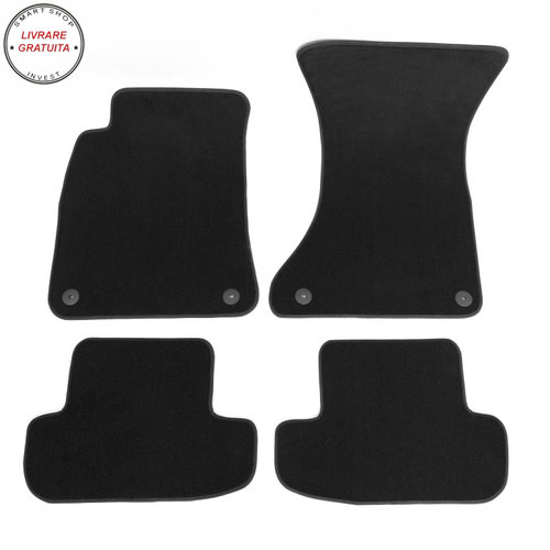 Covorase auto mocheta Dacia Sandero I, caroserie Hatchback, fabricatie 06.2008 - 11.2012 #1- livrare...