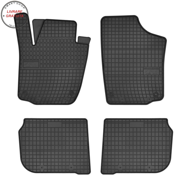 Covorase auto Seat Toledo IV fabricatie 02.2013 - 05.2019, caroserie hatchback #1- livrare gratuita