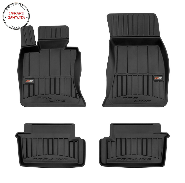 Covorase auto tip tavita BMW Seria 4 F33 fabricatie 10.2013 - 09.2020, caroserie cabrio #1- livrare gratuita