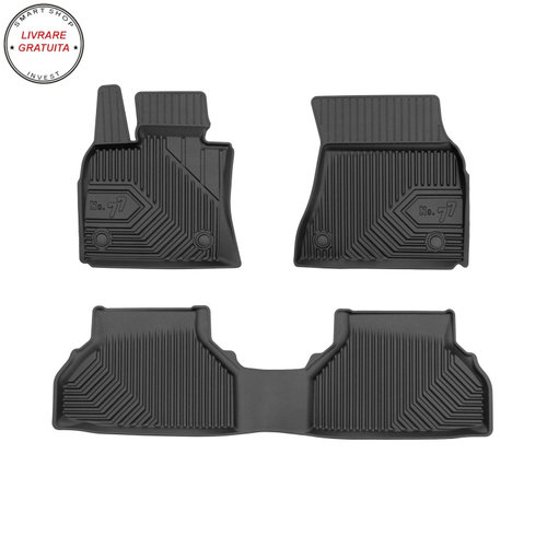 Covorase auto tip tavita BMW X6 E71 fabricatie 06.2008 - 10.2014, caroserie suv #1- livrare gratuita