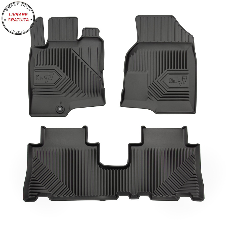 Covorase auto tip tavita Chevrolet Captiva fabricatie 2006 - 09.2018, caroserie suv #1