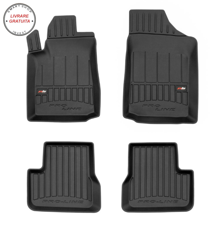 Covorase auto tip tavita Citroen C3 I fabricatie 2002 - 2009, caroserie hatchback #1- livrare gratuita