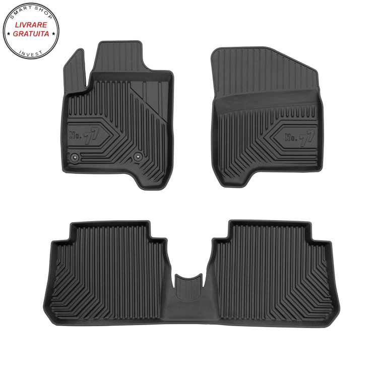 Covorase auto tip tavita Citroen C3 Picasso fabricatie 2009 - 10.2017, caroserie van #1- livrare gratuita