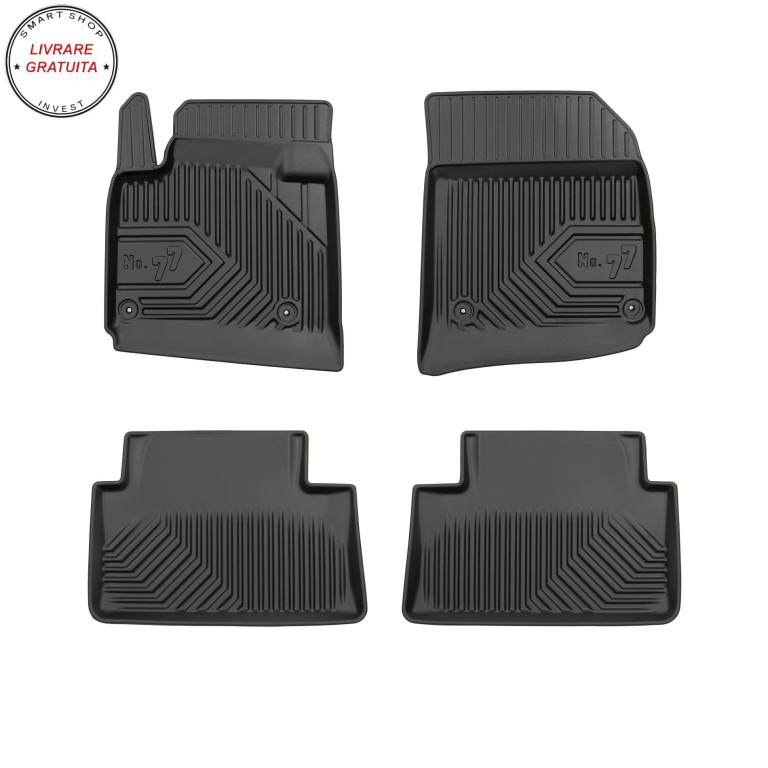 Covorase auto tip tavita Citroen C5 II fabricatie 2008 - 05.2017, caroserie combi #1- livrare gratuita