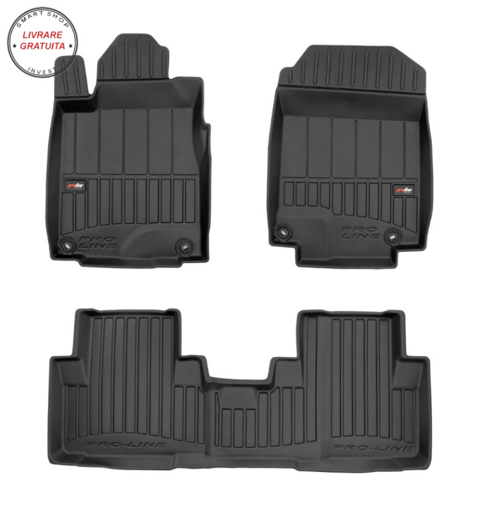 Covorase auto tip tavita Honda CR-V IV fabricatie 10.2012 - 09.2018, caroserie suv #1