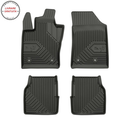 Covorase auto tip tavita Jeep Compass II fabricatie 08.2017 - prezent, caroserie suv #1- livrare gra...