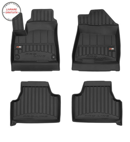 Covorase auto tip tavita Kia Soul e-III fabricatie 05.2019 - prezent, caroserie hatchback #1- livrar...