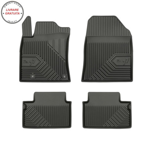 Covorase auto tip tavita Kia XCeed fabricatie 09.2019 - prezent, caroserie suv #1