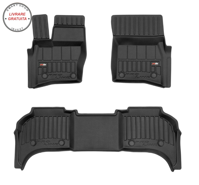 Covorase auto tip tavita Land Rover Defender 110 fabricatie 2020 - prezent, caroserie suv, L663 #1- livrare gratuita