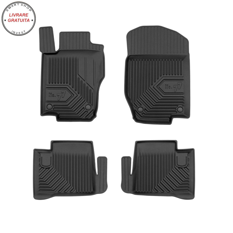 Covorase auto tip tavita Mercedes ML W164 fabricatie 08.2005 - 2011, caroserie suv #1- livrare gratuita