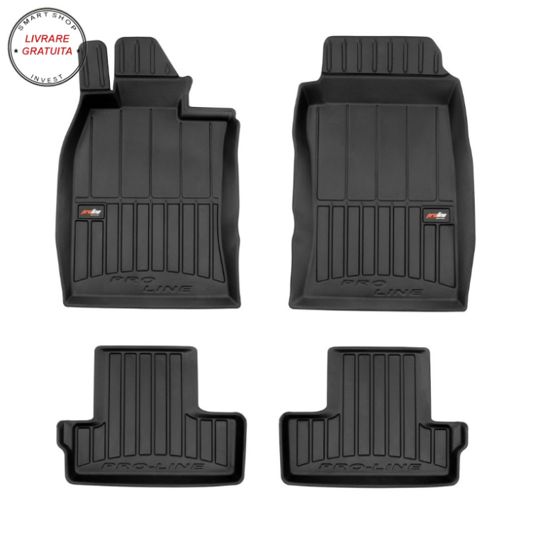 Covorase auto tip tavita Mini One I fabricatie 2001 - 10.2006, caroserie hatchback #2- livrare gratuita