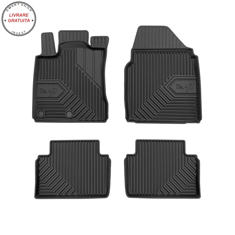 Covorase auto tip tavita Nissan Qashqai I fabricatie 02.2007 - 01.2014, caroserie suv, nu corespunde modelului Tekna #1