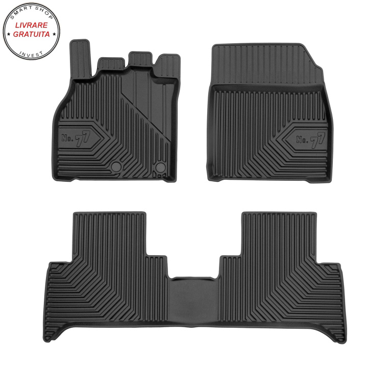 Covorase auto tip tavita Renault Scenic Grand III fabricatie 04.2009 - 11.2016, caroserie van #1