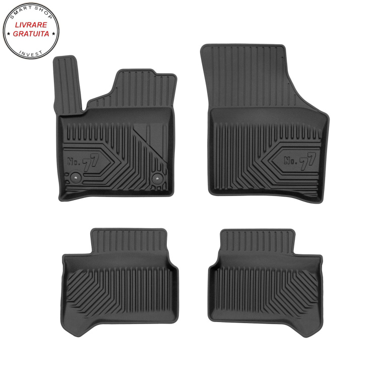 Covorase auto tip tavita Skoda Citigo-e IV fabricatie 09.2019 - prezent, caroserie hatchback #1