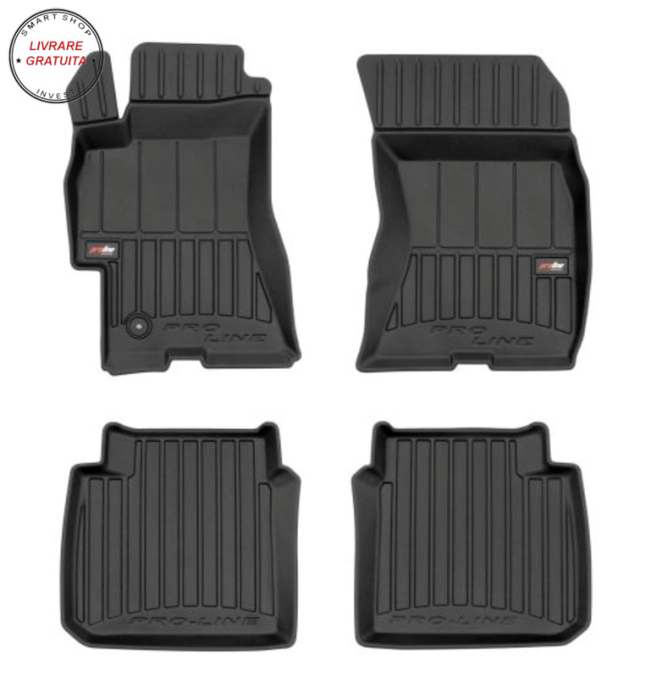 Covorase auto tip tavita Subaru Legacy IV fabricatie 2003 - 2009, caroserie sedan #2