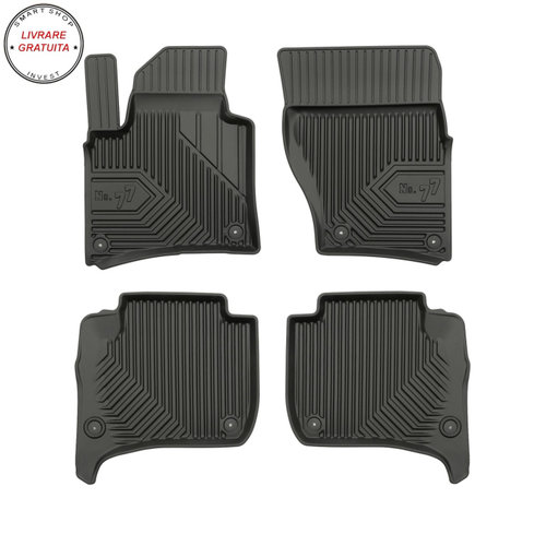 Covorase auto tip tavita Volkswagen Touareg II R-line fabricatie 02.2010 - 03.2018, caroserie suv #1...