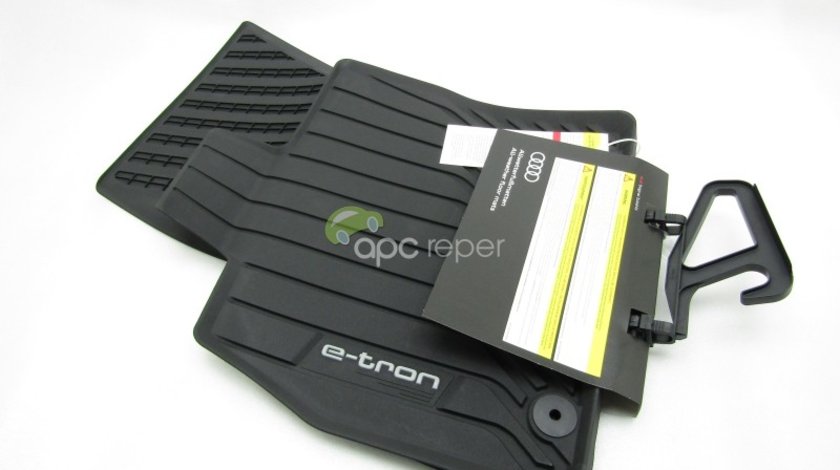 Covorase Originale Cauciuc fata cu inscriptie "e-tron" - Audi A3 8V (2013 - 2020)