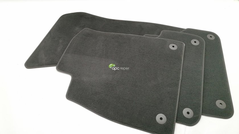 Covorase Originale Textil Negre Audi A4 B9 8W / Audi A5 8W Sportback