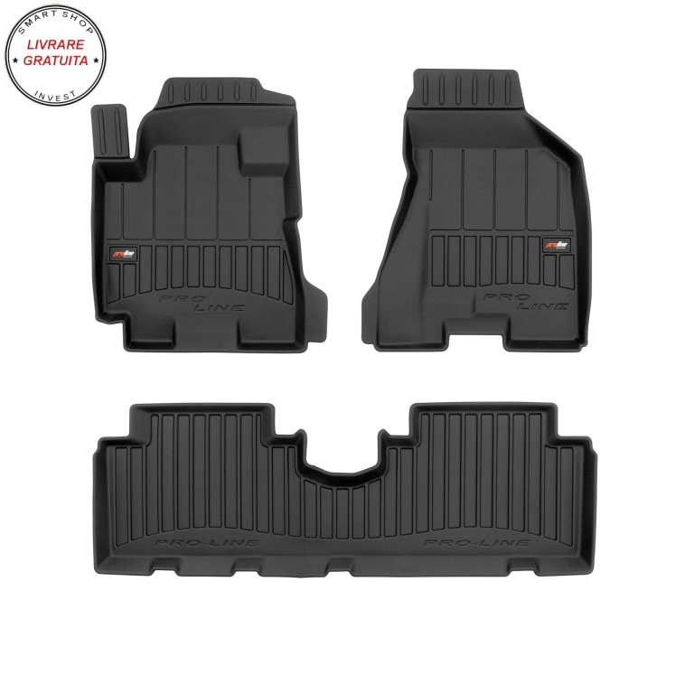 Covorase tip tavita 3D Hyundai Tucson, caroserie SUV, fabricatie 2004 - 2009 #1- livrare gratuita