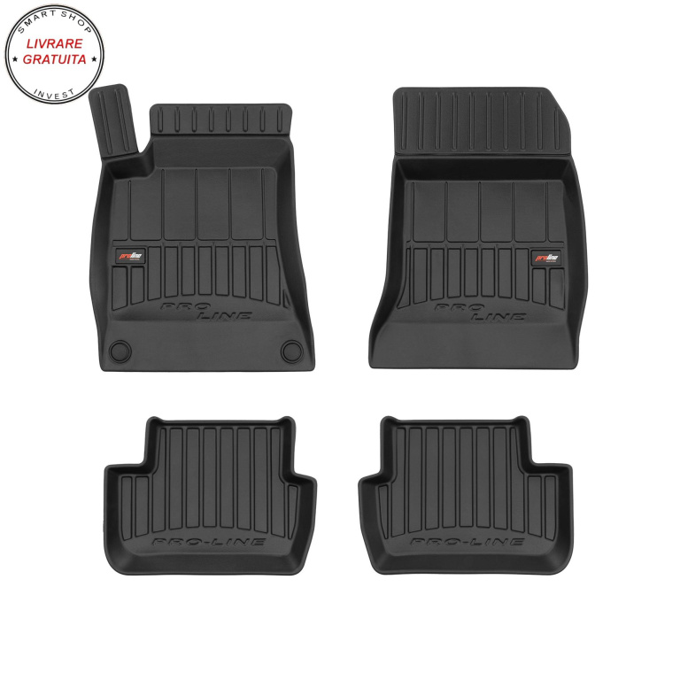 Covorase tip tavita 3D Mercedes GLA X156, caroserie SUV, fabricatie 03.2014 - 11.2019 #1