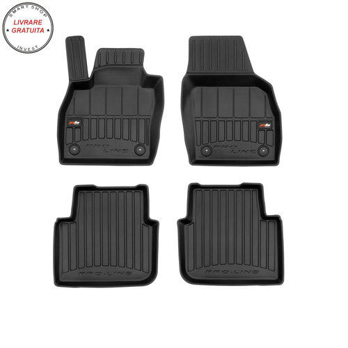 Covorase tip tavita 3D Skoda Kamiq, caroserie SUV, fabricatie 09.2019 - prezent #1