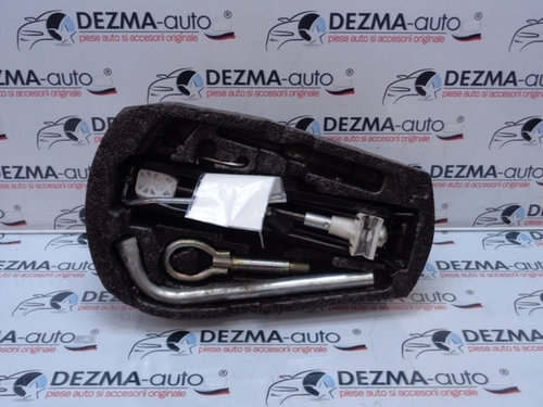 Cric cu cheie si spuma, 6R0011031B, Volkswagen Polo (6R_) (id:230981)