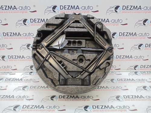 Cric cu cheie si spuma GM13255682, Opel Astra H combi