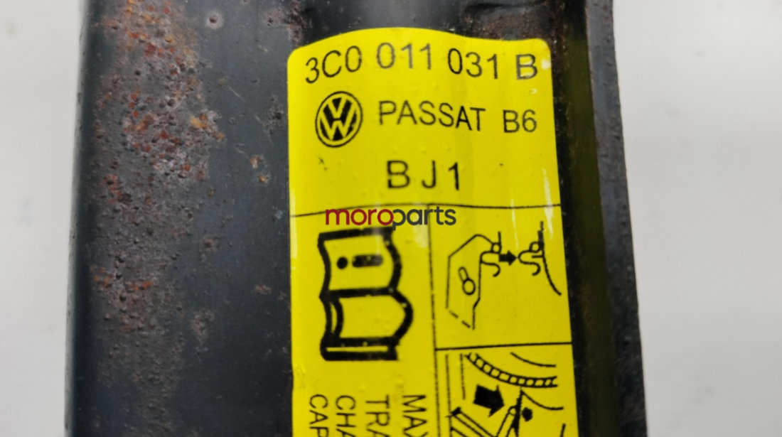 Cric VOLKSWAGEN PASSAT (3C2) [ 2005 - 2010 ] OEM 3C0011031B