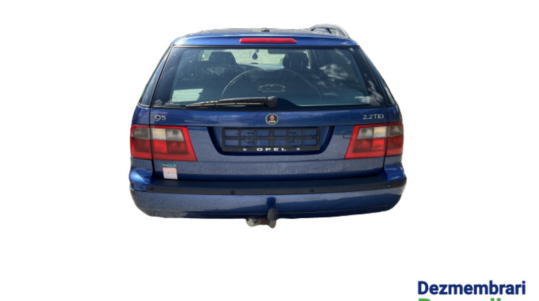 Cui tractare Saab 9-5 [1997 - 2005] wagon 2.2 TDi MT (120 hp)