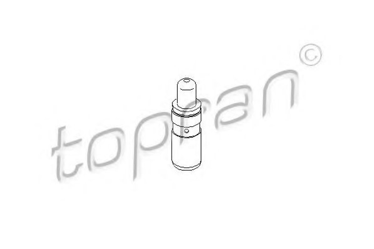 Culbutor supapa OPEL ASTRA G Cupe (F07) (2000 - 2005) TOPRAN 206 543 piesa NOUA