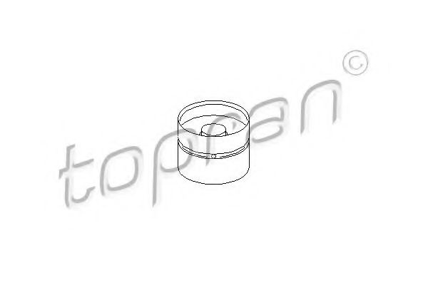 Culbutor supapa SEAT LEON (1P1) (2005 - 2012) TOPRAN 109 174 piesa NOUA