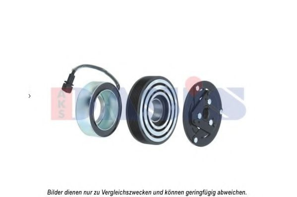 Cupla magnetica, climatizare VW GOLF III Cabriolet (1E7) (1993 - 1998) AKS DASIS 855010N piesa NOUA