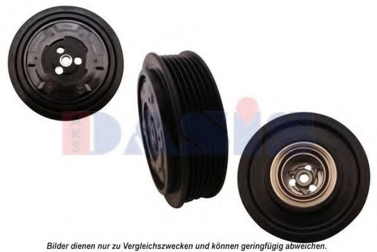 Cupla magnetica, climatizare VW GOLF IV Variant (1J5) (1999 - 2006) AKS DASIS 852469N piesa NOUA