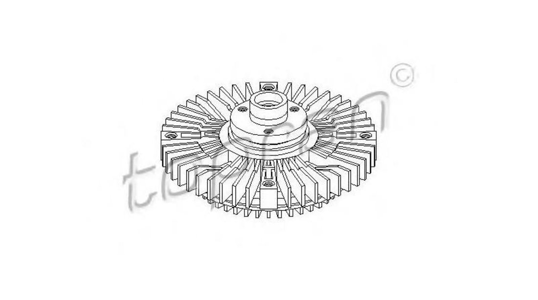 Cupla, ventilator radiator Audi AUDI A4 Avant (8D5, B5) 1994-2001 #2 01696