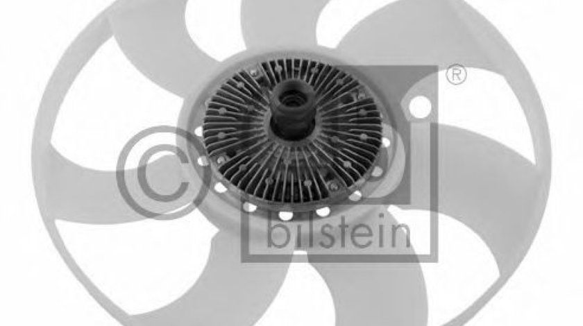 Cupla, ventilator radiator FORD TRANSIT bus (FD, FB, FS, FZ, FC) (2000 - 2006) FEBI BILSTEIN 32448 piesa NOUA