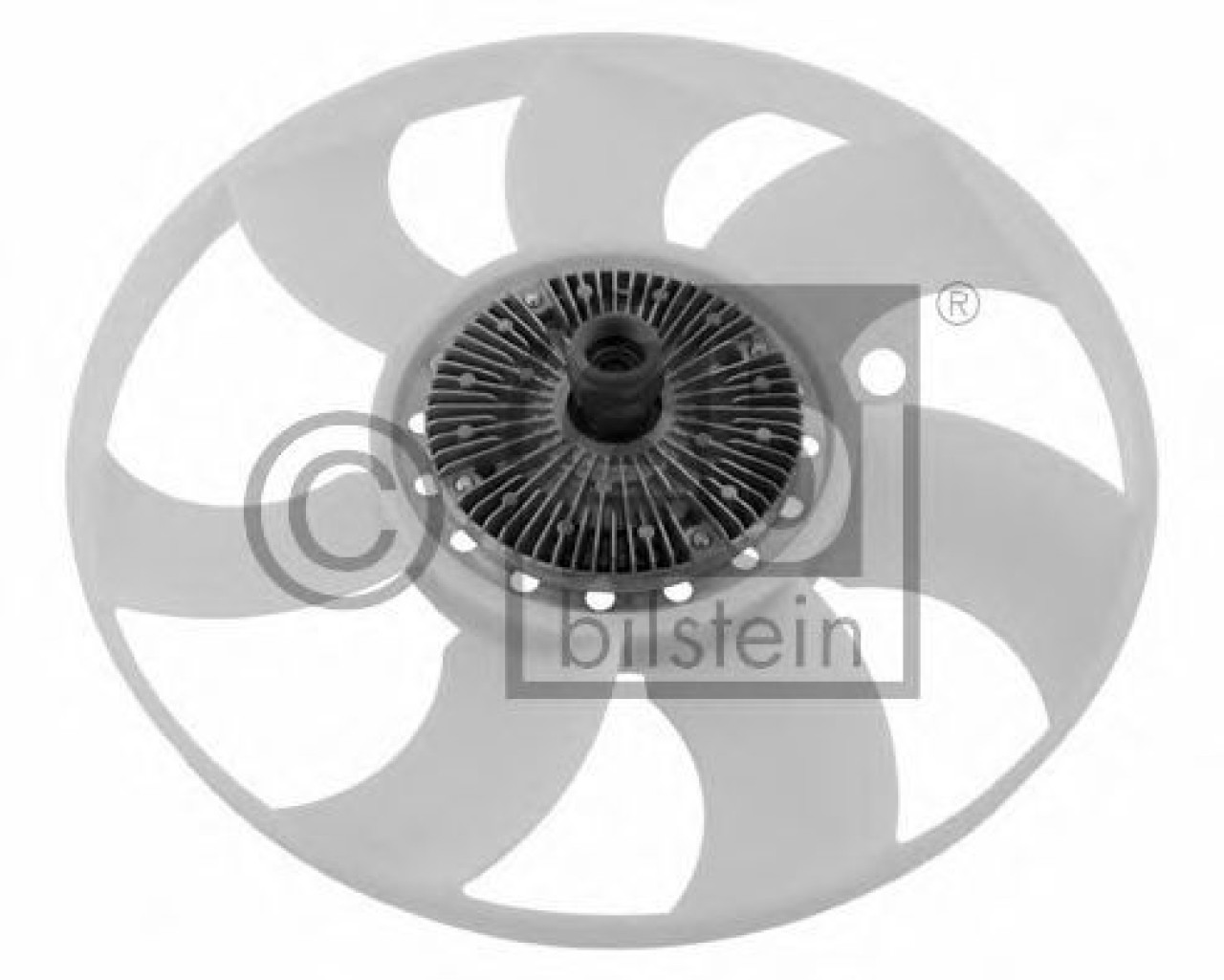 Cupla, ventilator radiator FORD TRANSIT platou / sasiu (FM, FN) (2000 - 2006) FEBI BILSTEIN 32448 piesa NOUA