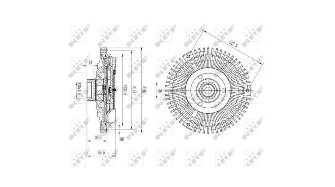 Cupla, ventilator radiator Mercedes CLK Cabriolet (A208) 1998-2002 #2 0140200060