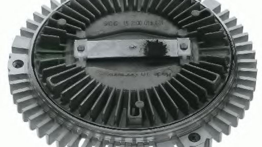 Cupla, ventilator radiator MERCEDES E-CLASS Cabriolet (A124) (1993 - 1998) SACHS 2100 019 031 piesa NOUA