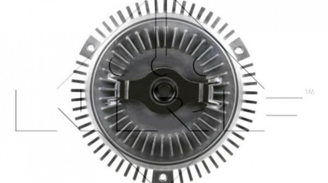 Cupla, ventilator radiator Mercedes SPRINTER 3-t caroserie (903) 1995-2006 #3 0002005122