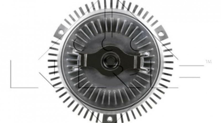 Cupla, ventilator radiator Mercedes SPRINTER 4-t caroserie (904) 1996-2006 #3 0002005122