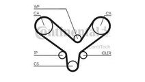 Curea de distributie Audi AUDI A6 (4A, C4) 1994-19...