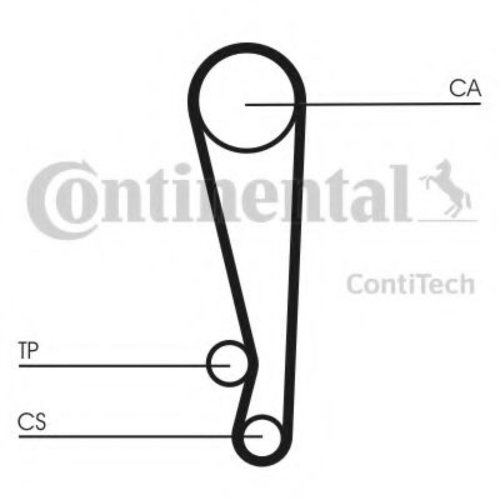 Curea de distributie KIA RIO limuzina (DC) (2000 - 2005) CONTITECH CT1024 piesa NOUA