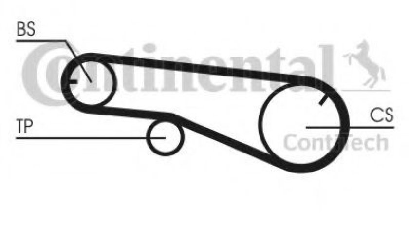 Curea de distributie MITSUBISHI L 200 (K7, K6) (1996 - 2007) CONTITECH CT1109 piesa NOUA