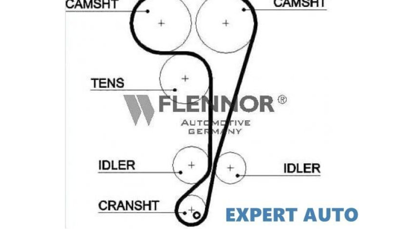 Curea distributie Ford Focus (1998-2004) [DAW, DBW] 1 000 156