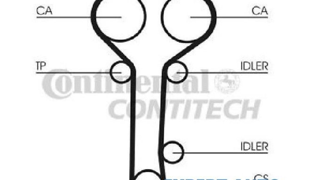 Curea distributie Mazda Tribute (2000-2008)[EP] 1 000 156