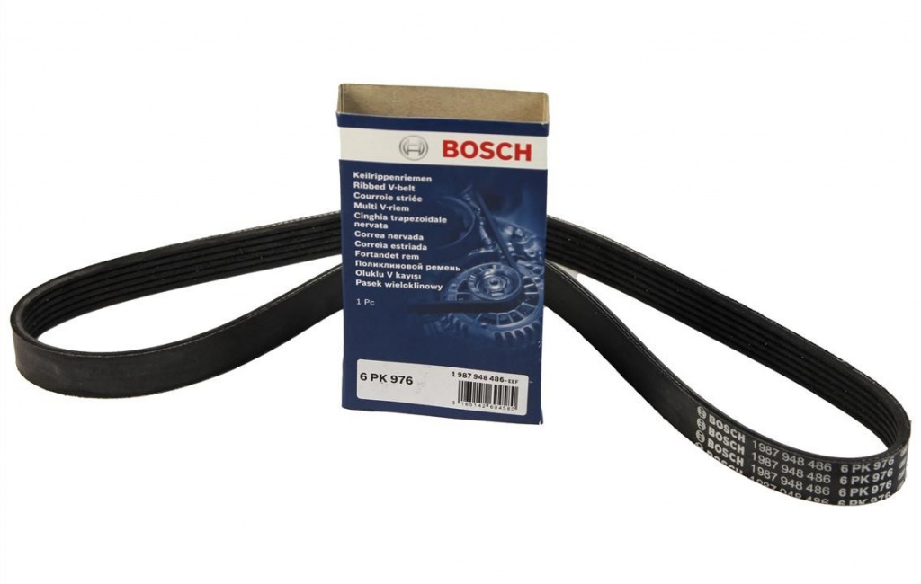 Curea Transmisie Bosch Mini R56 2006-2013 6PK976 1 987 948 486