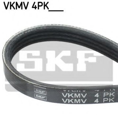 Curea transmisie cu caneluri BMW X3 (E83) (2004 - 2011) SKF VKMV 4PK863 piesa NOUA